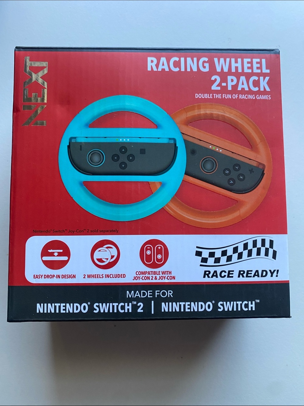 Nintendo wheel case
